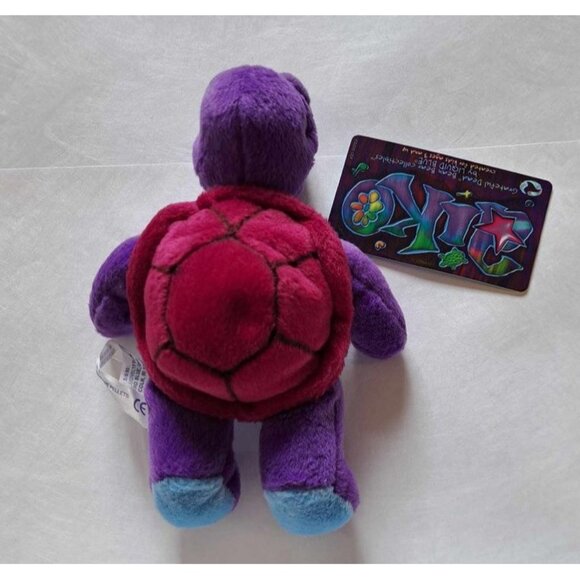 Grateful Dead Bean Beanie Bear Aiko Turtle Limited Edition Purple Plush Doll NWT - Picture 2 of 3